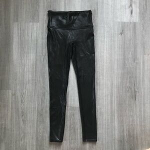 Spanx Faux Leather Leggings